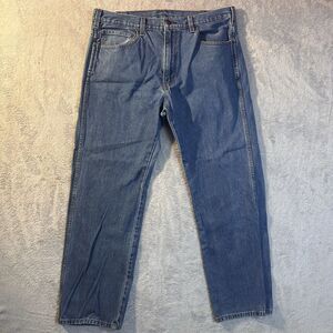 Men’s Levi’s Jeans Size 38x32 Dark Wash Straight Leg